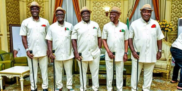 G5 Governors reportedly disagree in London which fulfills Primate Ayodele’s prophecy  (VIDEO)