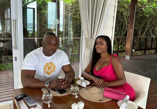 Ladies impressed 👍 over banging body of 59 yr old man who just proposed to a young lady (PHOTOS)