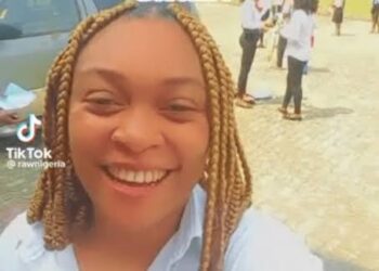 Polytechnic commences investigation over student’s post on TikTok that she graduated with her private parts (VIDEO)
