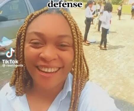 Polytechnic commences investigation over student’s post on TikTok that she graduated with her private parts (VIDEO)