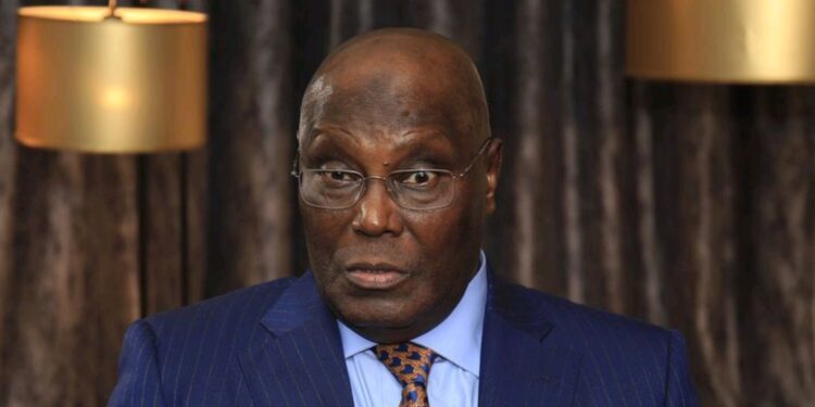 Lie! Atiku jets out to London to meet British Government, aide reacts to report of traveling to treat ailment (Screenshot)