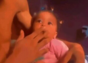 Video of man giving his little daughter marijuana to smoke goes viral