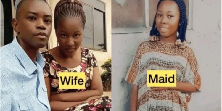 Why I divorced my wife, married maid, man tells court