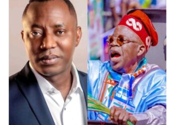 Sowore reveals how Tinubu slept throughout during meeting with the national peace committee in Abuja