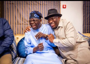 Jonathan, Mahama, Kenyatta visit Bola Tinubu to congratulate him over victory (PHOTOS)