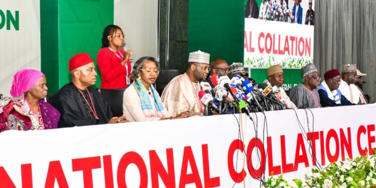 LP, PDP, ADC call for INEC chairman resignation, election cancellation