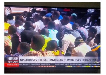Nigerian Immigration arrests 516 illegal immigrantswith PVCs in Kaduna State