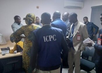 BREAKING: ICPC discovers N258m hidden in Sterling bank’s vault, arrests managers