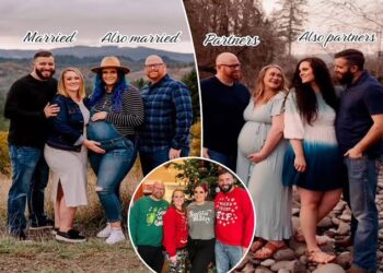 Two married couples who switch partners every night open up on life as a ‘foursome’