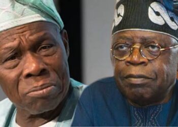 Alleged election malpractice: Tinubu replies Obasanjo