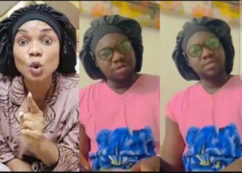 “If I catch you”, Actress Iyabo Ojo calls lawyer for Cute Abiola for mimicking her (VIDEO)