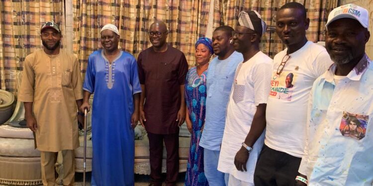 Gov. Makinde pays ‘thank you’ visit to Adeojo