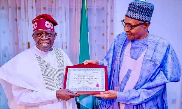 PMB, arrest, prosecute anti-handing over as Coupists now! | By Adeniyi Olowofela