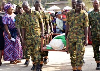 Tension in Sokoto as soldier commits suicide after killing his 3 colleagues
