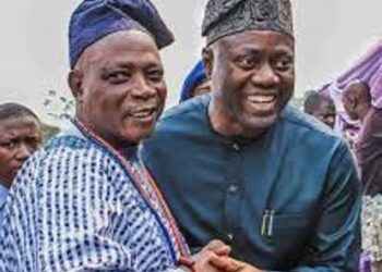 BREAKING: Ladoja congratulates Makinde, wishes him best of luck