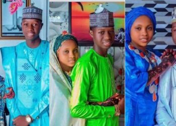 Underaged lovers tie knots in Sokoto (PHOTOS)