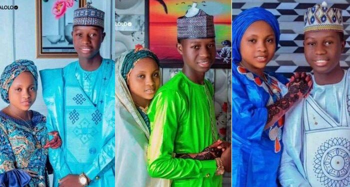 Underaged lovers tie knots in Sokoto (PHOTOS)