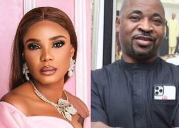“Thank you my ex-concubine”, MC Oluomo replies Iyabo Ojo’s birthday message (Screenshots)