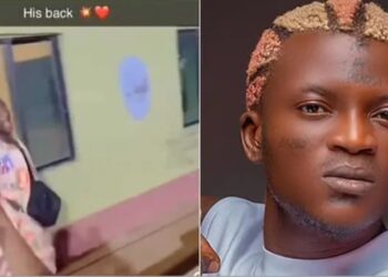 Singer Portable spotted in mosque after released from prison (VIDEO)