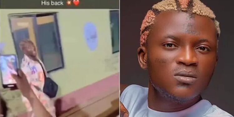 Singer Portable spotted in mosque after released from prison (VIDEO)