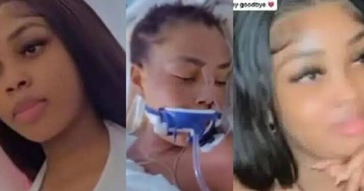 23 year old lady dies after undergoing hip surgery in Lagos (VIDEO)
