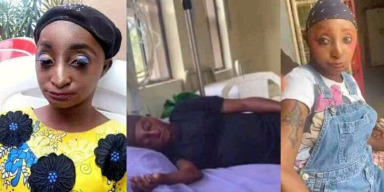 Aunty Ramota lands in hospital after taking enhancement pills to increase her curves (VIDEO)