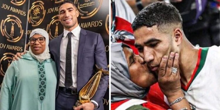 What’s wrong if my son transferred his properties to me? Achraf Hakimi’s mother queried critics