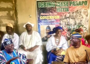 Traditional worshippers hold special prayer for Tinubu, Makinde in Iseyin