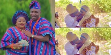 Comic actress, Mama-no-network tie knot with new lover (VIDEO)