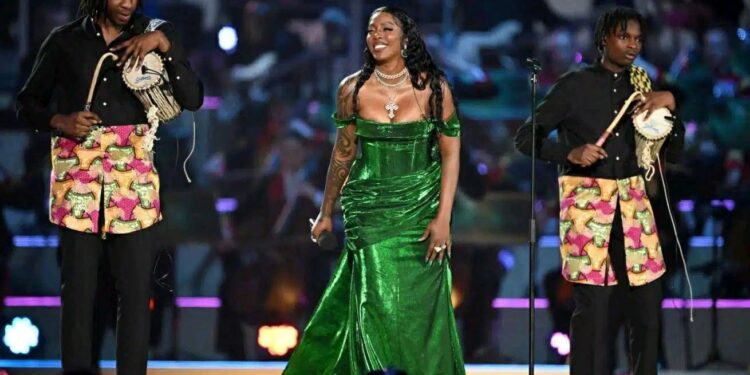Watch interesting performance of Nigeria’s Tiwa Savage at King Charles’ coronation (VIDEO)