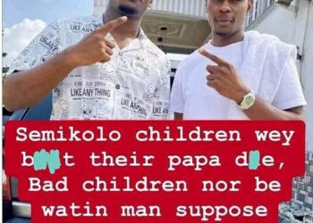 2 boys b€at their father to d£ath in Delta for having affair with another woman (PHOTO)