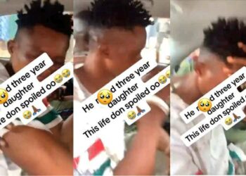 Man caught r@ping 3 year old girl (VIDEO)