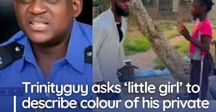 Skitmaker Trinity Guy in another trouble for sexually harassing female minor in new video (Watch)