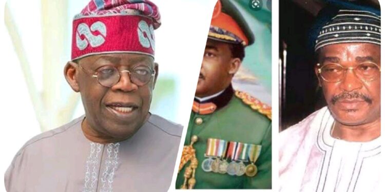 General Diya was a great patriot, says Tinubu