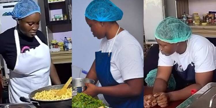 Chef Deo reaches 150 hours milestone to beat Hilda Baci cook-a-thon record (VIDEO)