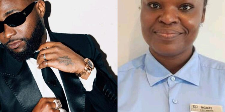 Davido pledges $10,000 reward to hotel staff who returned $70,000 found in Eko Hotel