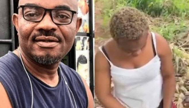 AGN president fumes as unknown men str!pped, b£at actress in viral video (Watch)