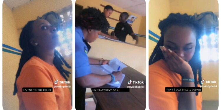 Police demanded N50,000 from me after r0bbers r0bbed me of my belongings in Ibadan – Corper recounts 0rdeal (VIDEO)