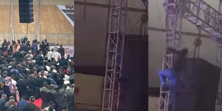 Lawyers angrily stormed out NBA conference in Abuja for inviting Portable as guest artiste (VIDEOS)