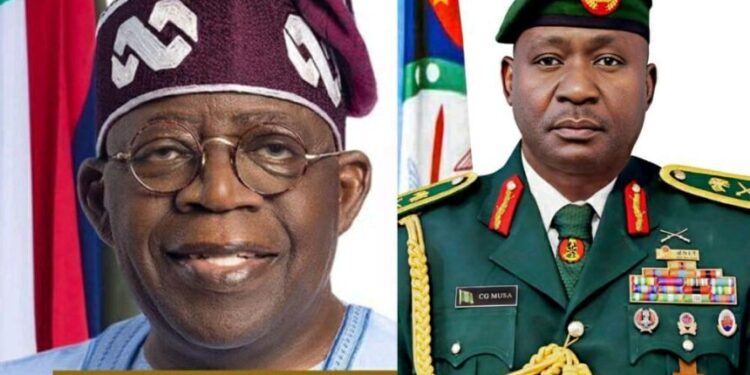 We are receiving requests to overthrow Tinubu, Nigerian military reveals