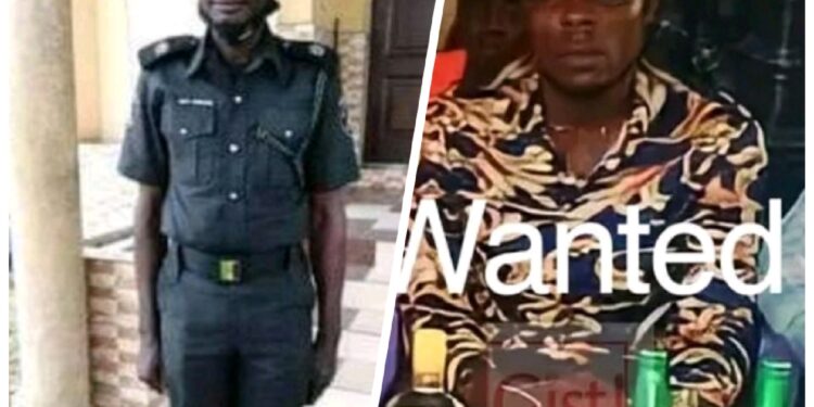 Photo of suspected k!ller of River DPO revealed (See details)