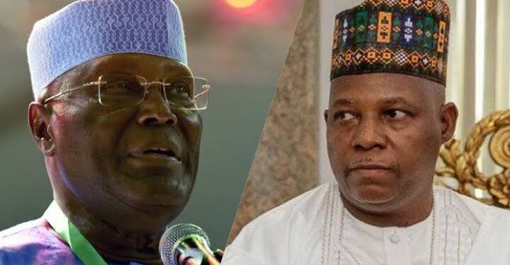 “We will retire Atiku to Fombina to rear animals” – VP Shettima Jokes after tribunal victory (VIDEO)