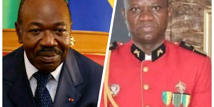Do you know Gabon coup is a family tussle as Coup leader, General Brice Nguema is a President Bongo’s cousin (DETAILS)