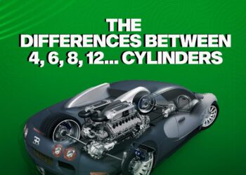 Differences between 4, 6, 8, 12… cylinders