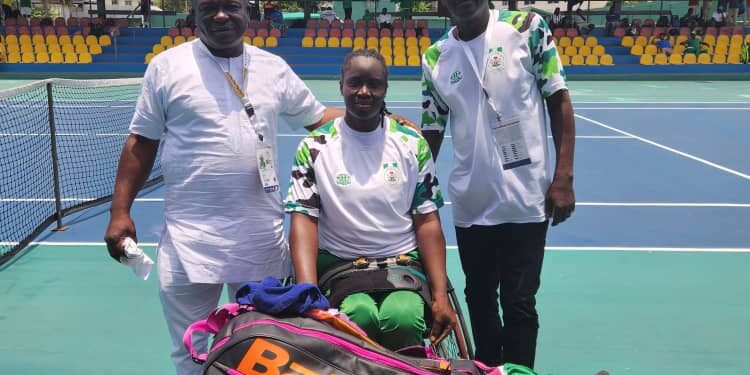 2023 Africa Para Games:Nigeria wins bronze in wheelchair tennis