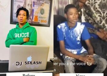 How my son ran mad at Naira Marley’s house – DJ Splash’s mother recounts 0rdeal (Audio)