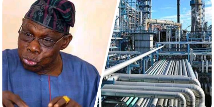 Why Nigerian refineries would never work despite Tinubu promise – Obasanjo