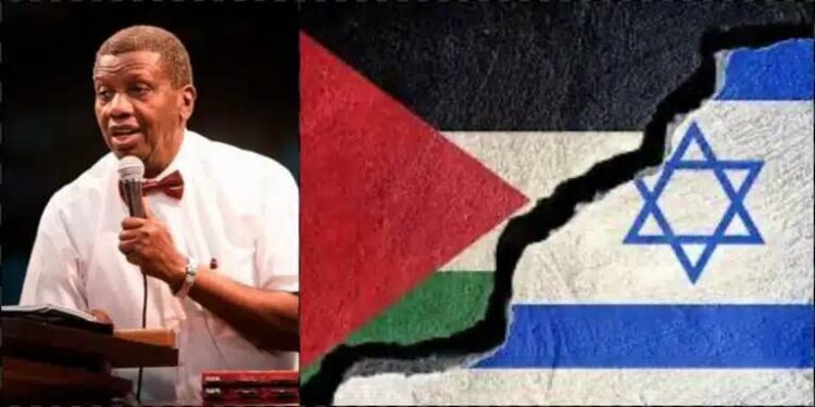 Israel-Palestine War: Netizens lambaste Pastor Adeboye over support for Israel (VIDEO)