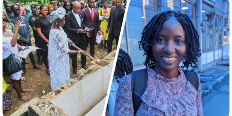 Family, friends wail as Remilekun who died onboard Egypt airline, laid to rest in Lagos