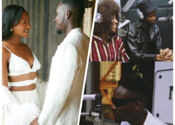 Moment Singer Eazi confirms his marriage to Billionaire daughter, Temi Otedola (VIDEO)